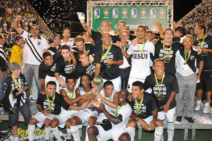 ABC relembra os dez anos do maior título do futebol potiguar