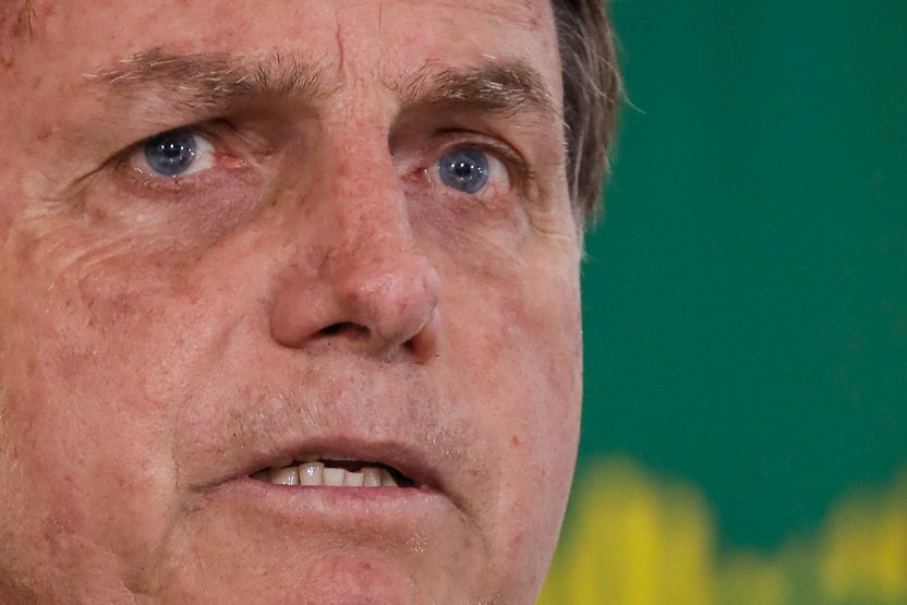 Bolsonaro: “Sou daltônico: todos têm a mesma cor”