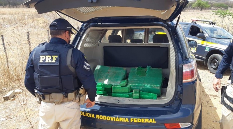 PRF apreende mais de 150 kg de maconha em duas cidades do RN
