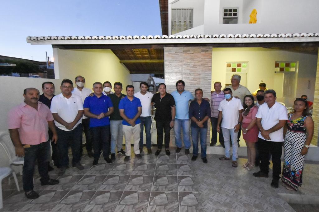 Ezequiel reúne prefeitos eleitos do Seridó para tratar de recursos hídricos