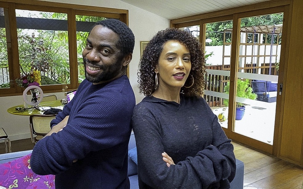 Casal de atores da Globo e seus filhos testam positivo para Covid-19