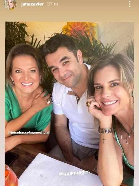 Globo: Apresentadora é suspensa por foto com candidata a prefeita de SP