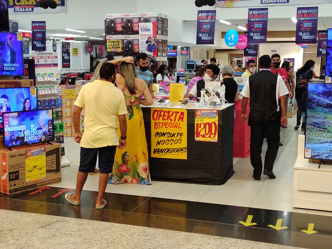 Quase 60% dos potiguares irão comprar na Black Friday; gasto médio de R$ 619