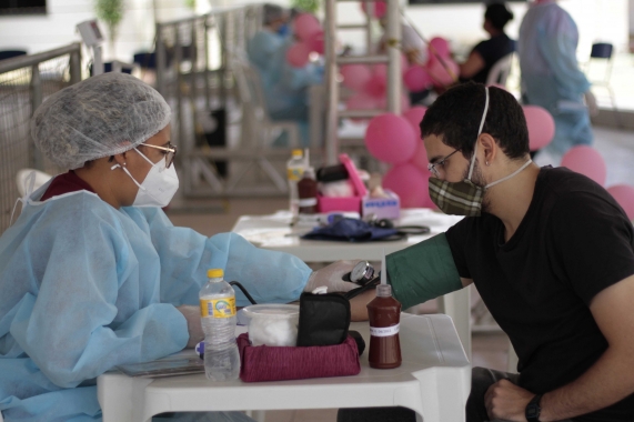 Centros Covid de Natal têm horário ampliado nas sextas-feiras
