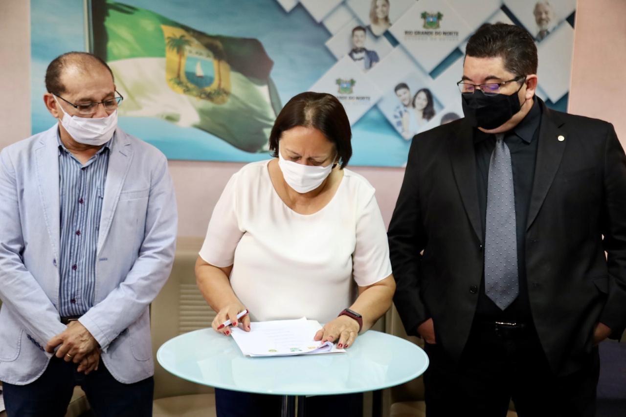 Governo do RN define retorno das aulas presenciais na rede estadual