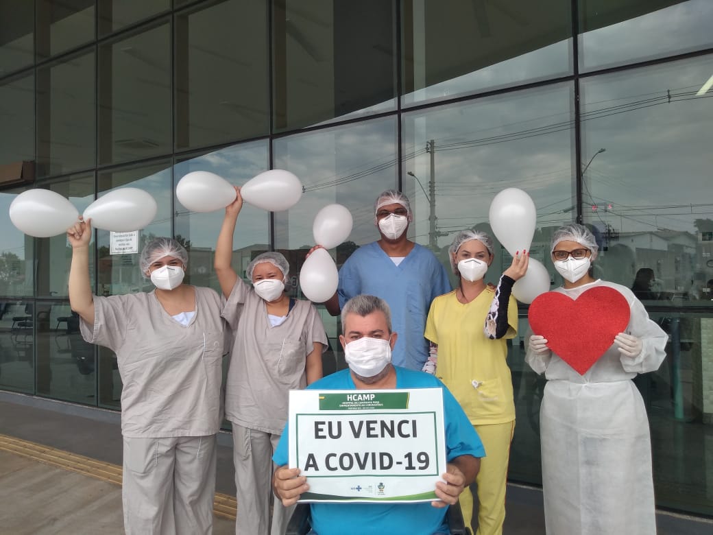Brasil já tem quase 5,5 milhões de curados da Covid-19