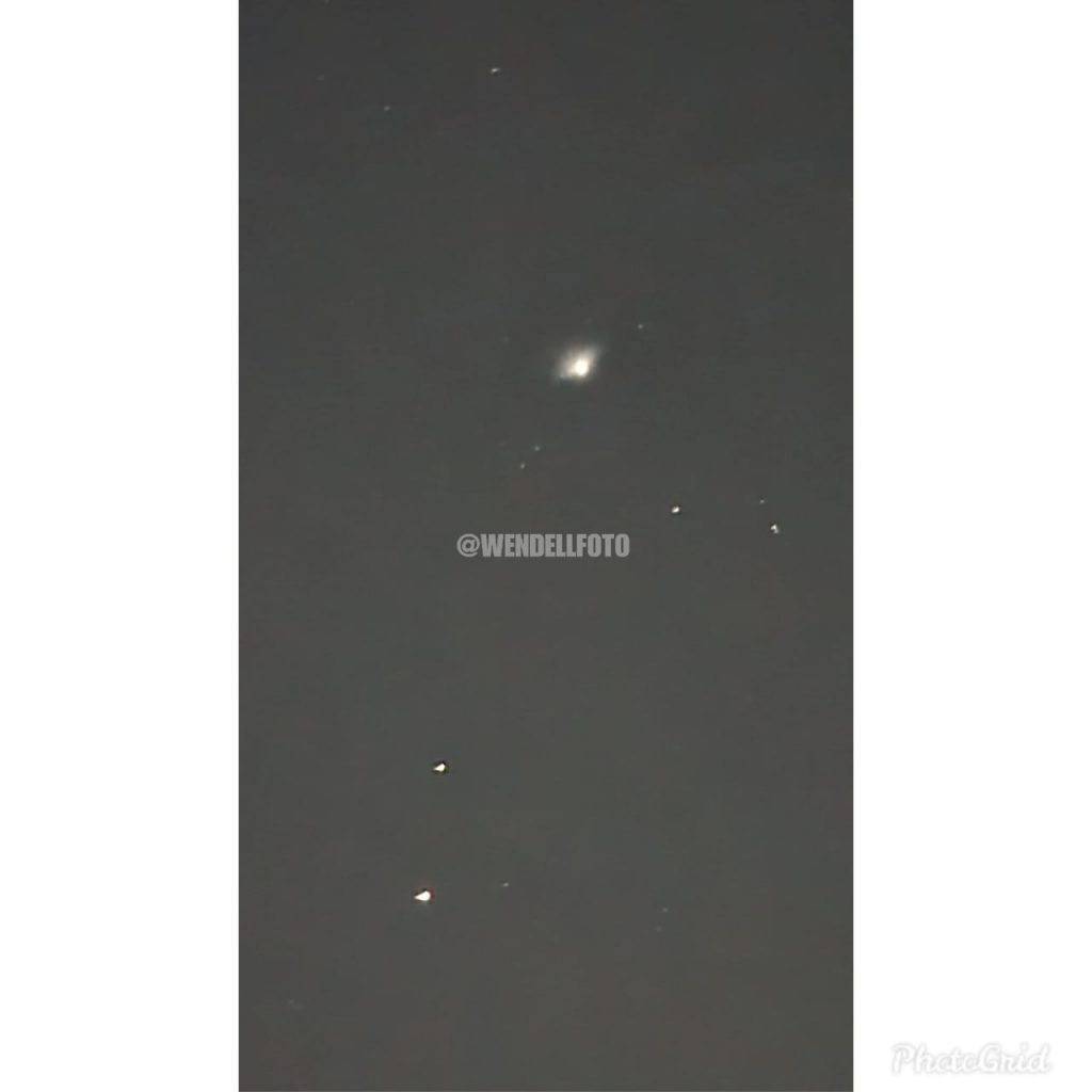 VÍDEO: Luz misteriosa no céu do RN intriga população, mas é revelada; confira