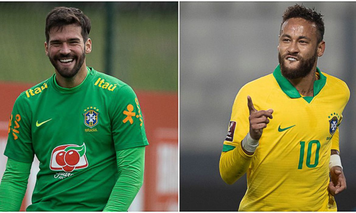 Fifa The Best: Neymar e Alisson são finalistas