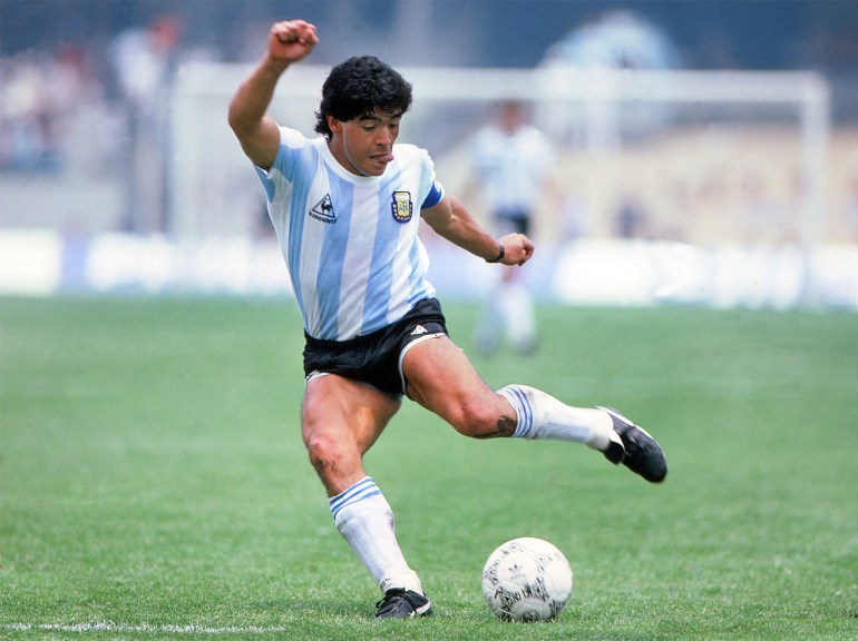 Cristiano Ronaldo, Romário, Bolt: Atletas se despedem de Maradona