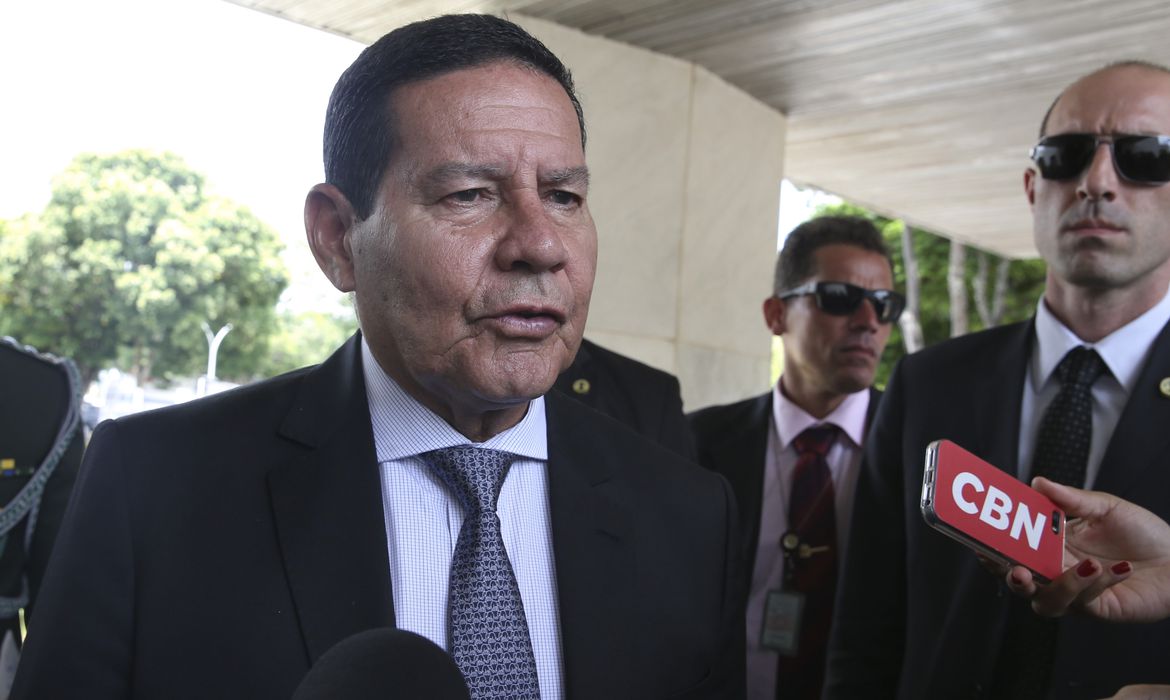 Vice-presidente Mourão virá ao RN para o Fórum de Desenvolvimento do Semiárido