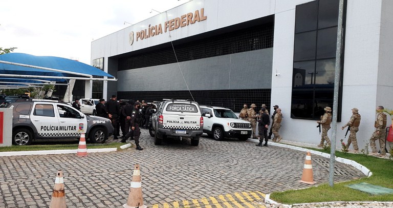 Operação da PF combate quadrilha que assaltava bancos e Correios no RN