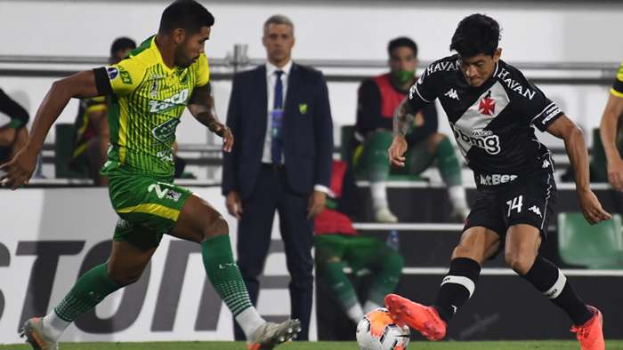 Cano marca, mas Vasco deixa escapar vitória na Sul-Americana