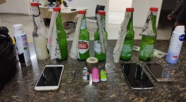PM apreende 5 homens com coquetel molotov em ato contra o racismo em Natal