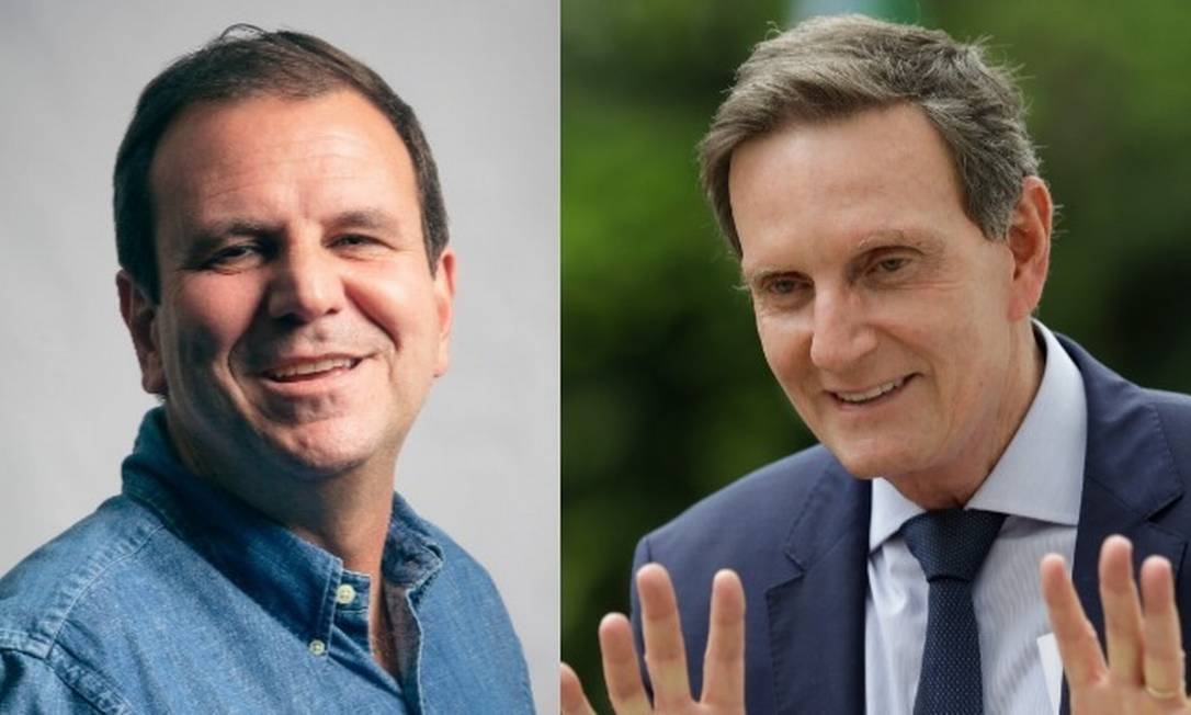 Datafolha para 2º turno no Rio de Janeiro: Paes, 68%; Crivella, 32%