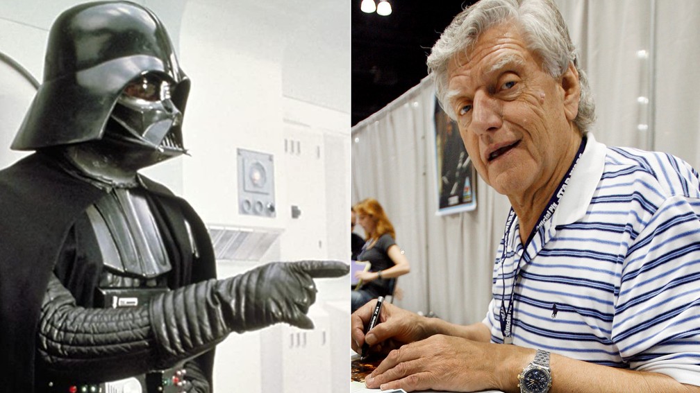 Morre ator britânico que interpretou Darth Vader na trilogia Star Wars original