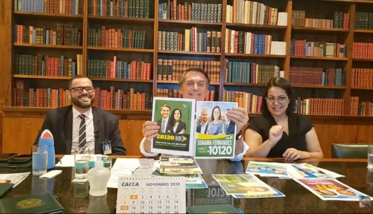Só um dos candidatos apoiados por Bolsonaro se elegeu no segundo turno