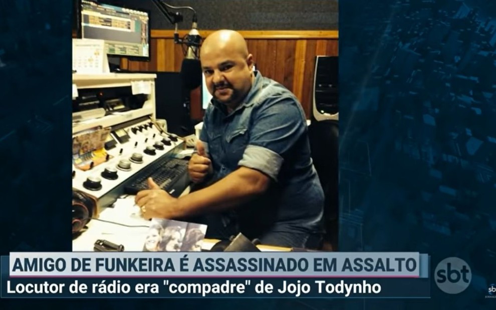 Emissora é processada em R$ 100 mil por confundir amigo morto de funkeira