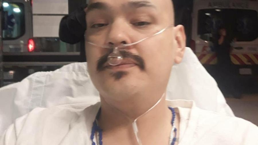 Comediante começa a documentar experiência com covid-19 e morre