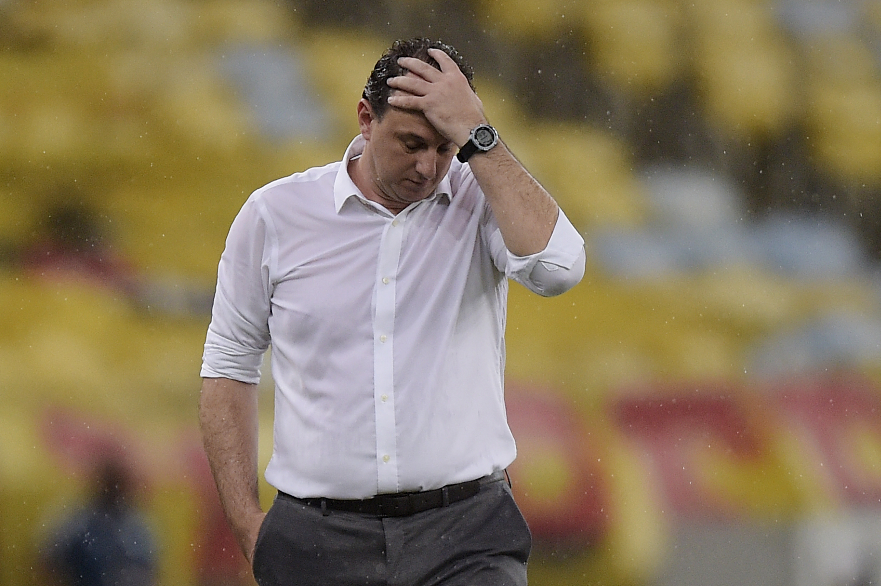 Flamengo perde nos pênaltis para o Racing e se despede da Libertadores