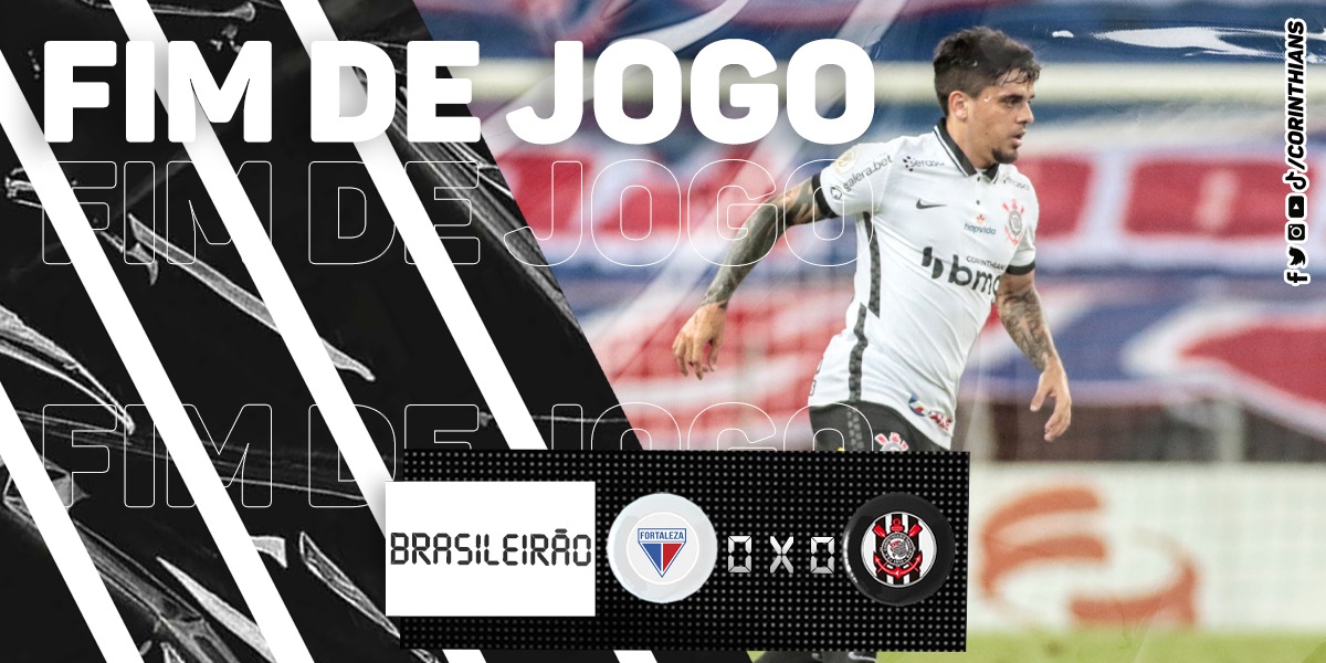 Corinthians fica no 0 a 0 com o Fortaleza no Castelão