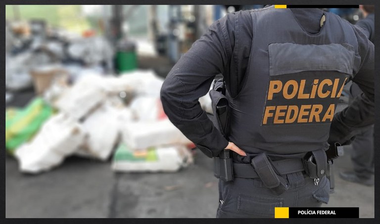 PF cumpre operação contra traficantes de drogas no RN e mais seis estados