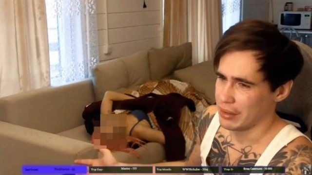 Youtuber é preso após fazer live ao lado do cadáver da namorada grávida