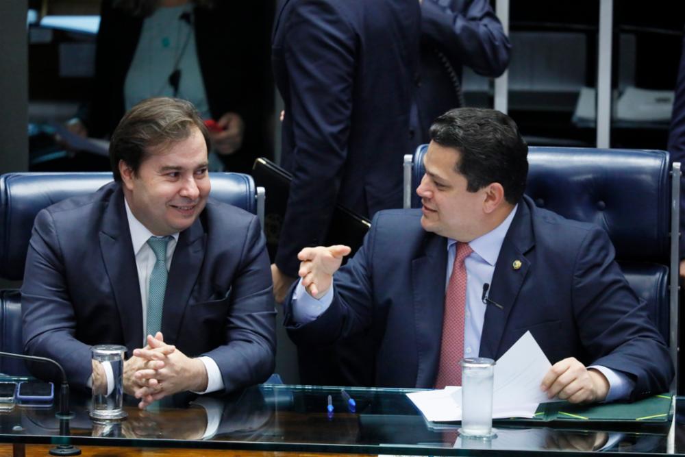 STF tem 4 votos para liberar reeleição de Alcolumbre e Maia