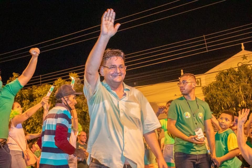 Prefeito eleito no RN está na UTI com Covid e 75% dos pulmões comprometidos
