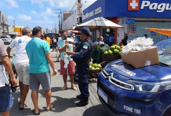 Covid-19: Prefeitura de Natal inicia fiscalização mais rígida em comércios