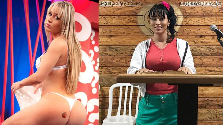 Ex-musa da TV larga drogas e prostituição para ser missionária e convida Urach