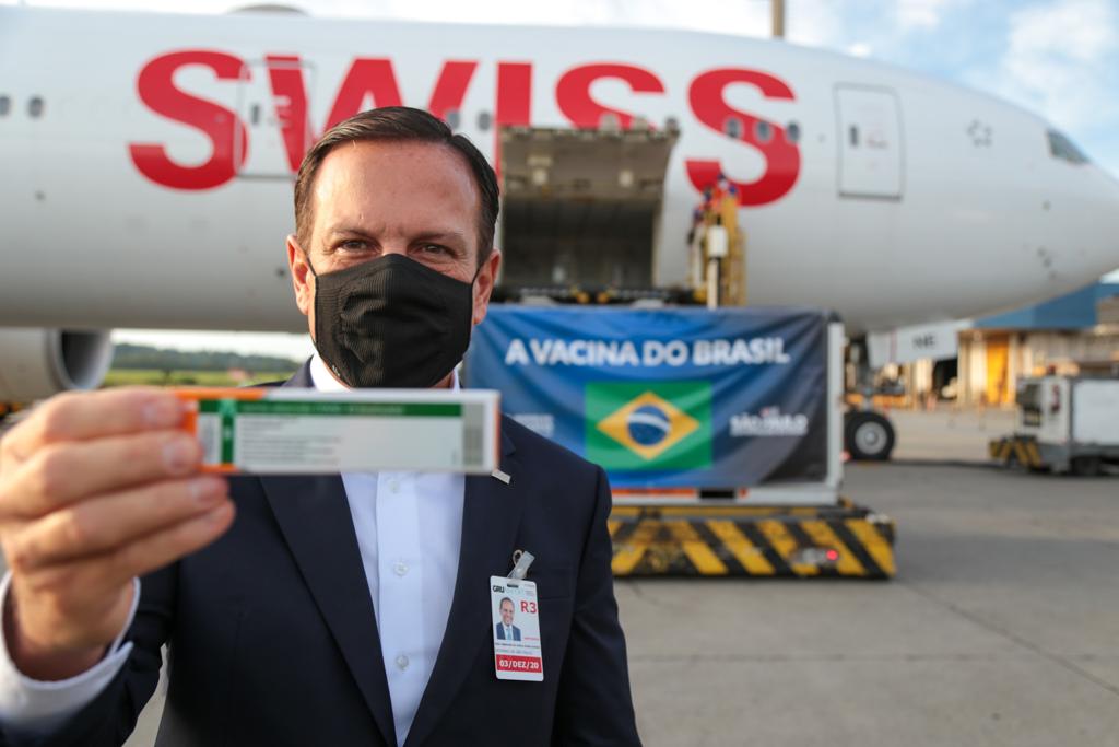 RN negocia aquisição da vacina Coronavac com Governo de SP