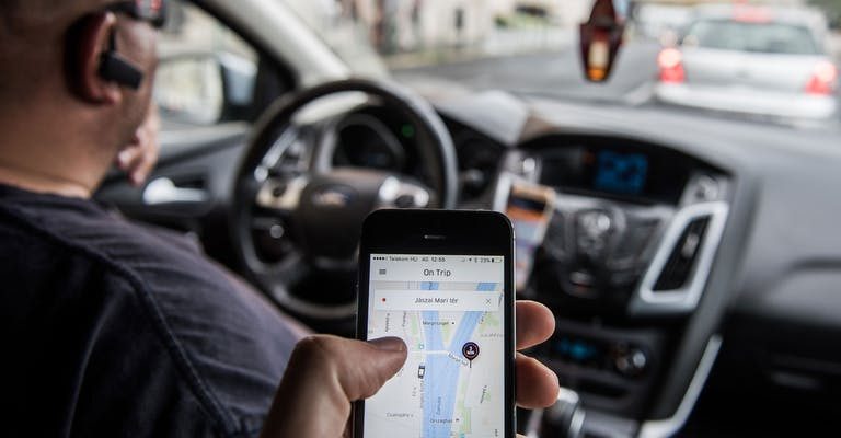 Justiça obriga ​​​​​Uber a restabelecer benefícios de motorista no RN