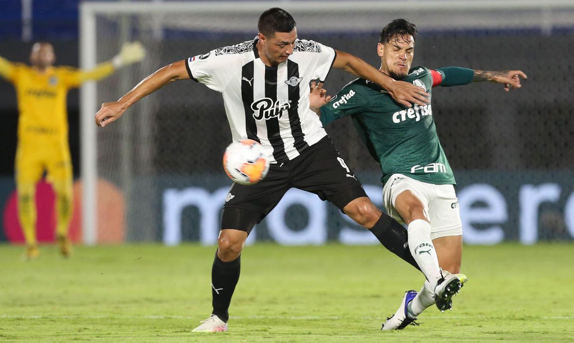 Libertadores: Palmeiras fica no 1 a 1 com o Libertad