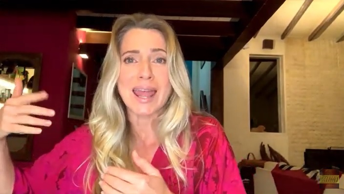 'Pessoa querida, de bom coração', diz Letícia Spiller sobre Marcius Melhem