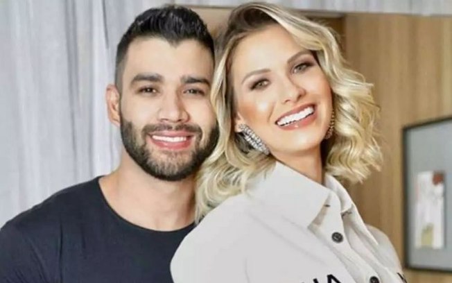 Gusttavo Lima traía esposa encoberto pela equipe havia anos, diz site