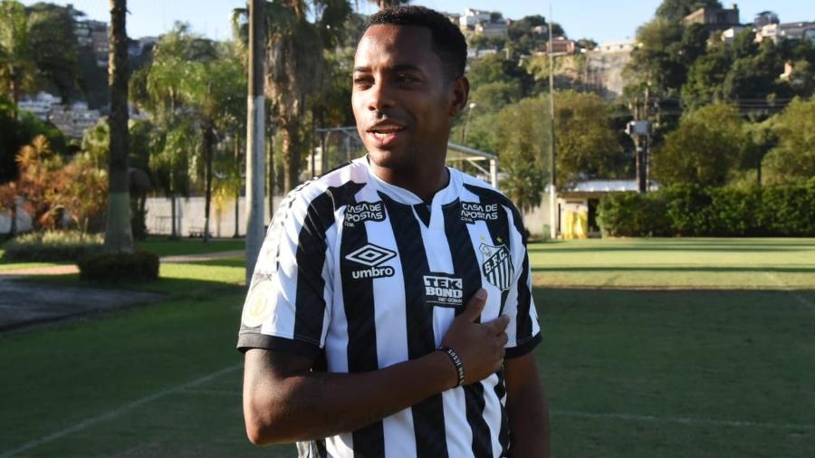 Robinho aconselha amigo: "Volta pro Brasil, pelo menos tu não fica em cana"