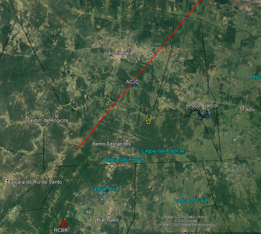Terremoto é sentido pela população em cidade do RN