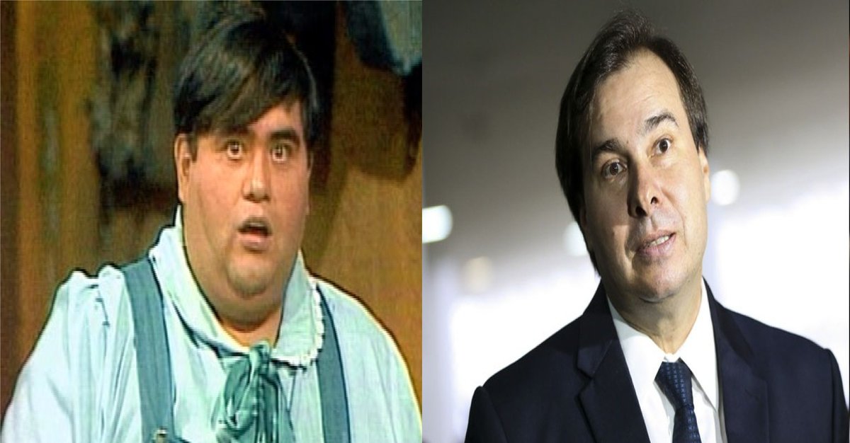 Nhonho: Deputado federal do RN chama Rodrigo Maia de personagem do Chaves
