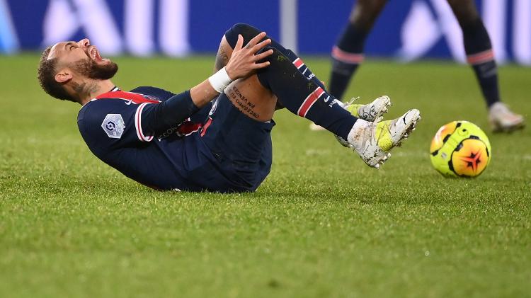 Neymar: Após lesão, boletim do PSG informa que 1ª exame foi 'tranquilizador'