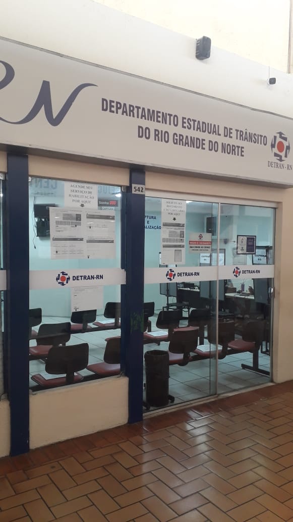 Detran: Setor de habilitação do Via Direta suspende atendimentos