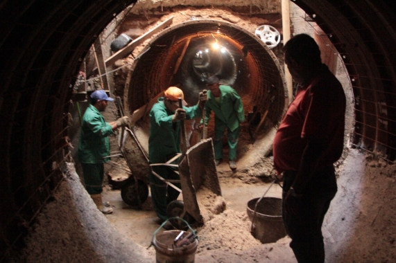 Túnel de macrodrenagem de Natal será entregue no 1º semestre de 2021