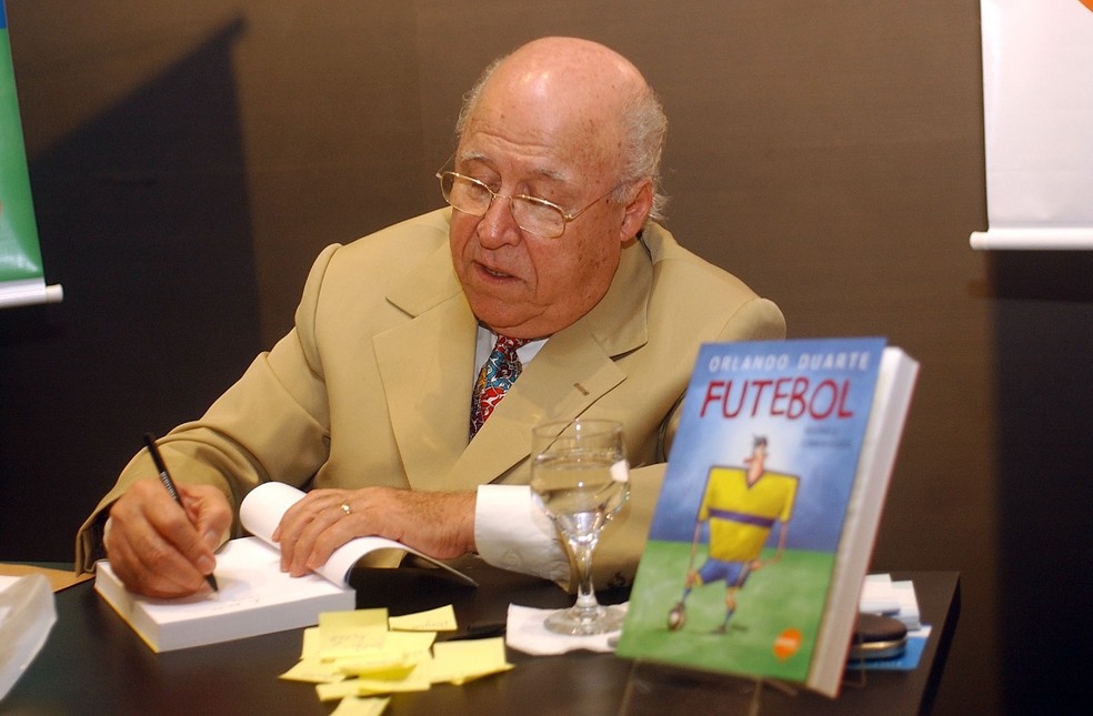 Morre um dos maiores ícones do jornalismo esportivo brasileiro