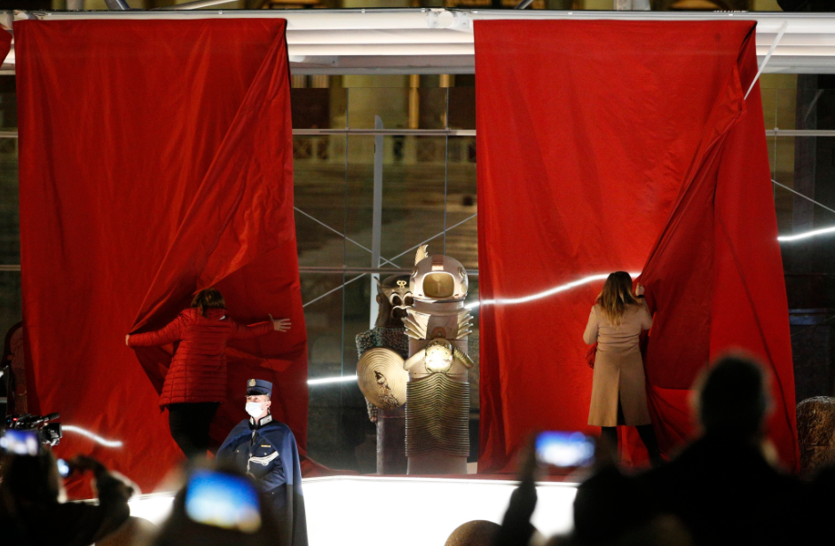 Presépio com 'Darth Vader' exposto no Vaticano é alvo de críticas