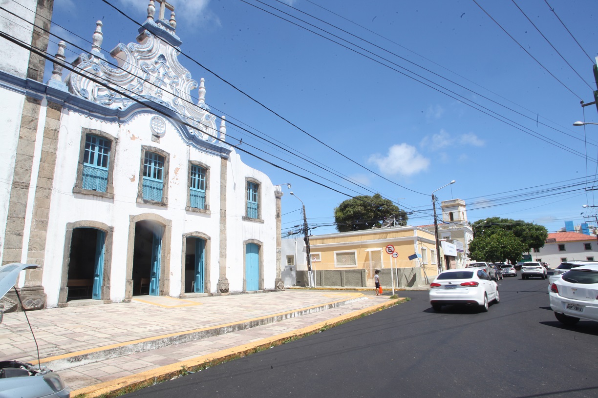 Prefeitura atua em diversas frentes para revitalizar o Centro Histórico de Natal