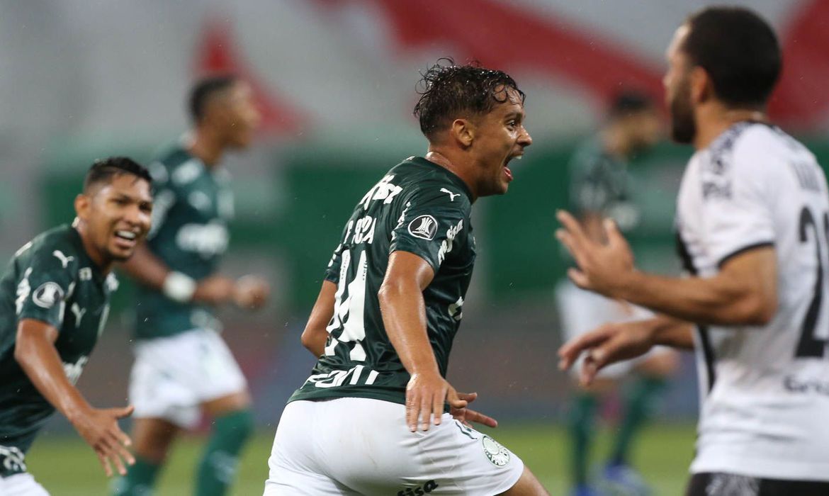 Libertadores: Palmeiras vence Libertad e está nas semifinais; veja os gols