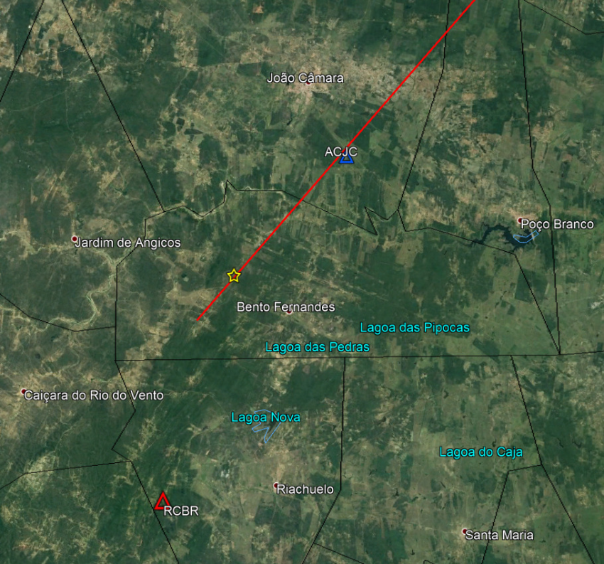 População sente novo tremor de terra em cidade do RN