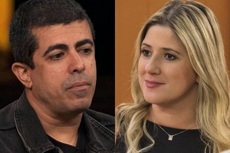 Melhem mostra mensagens para sugerir amizade com Dani Calabresa