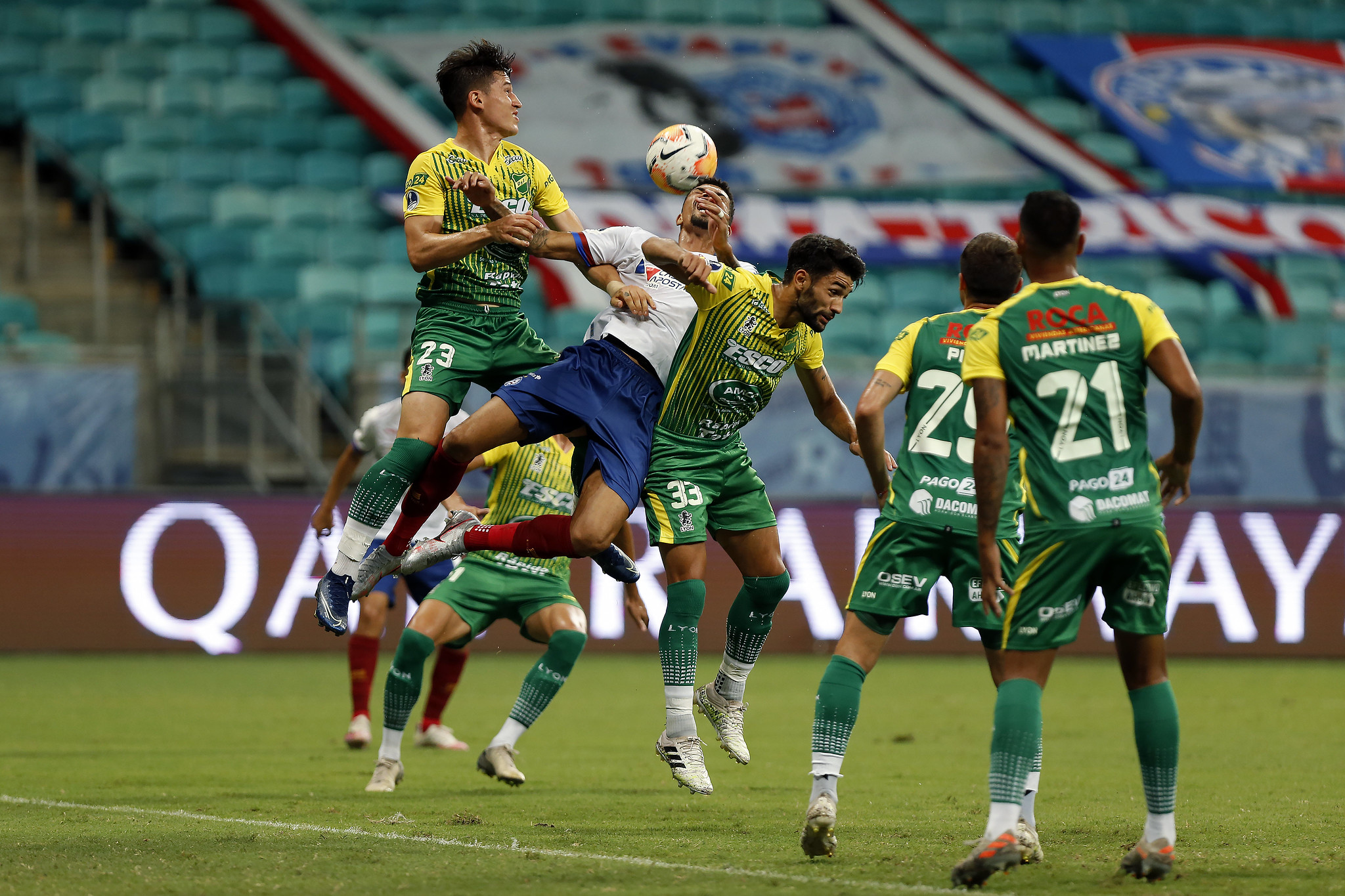 Bahia perde e dá adeus à Copa Sul-Americana