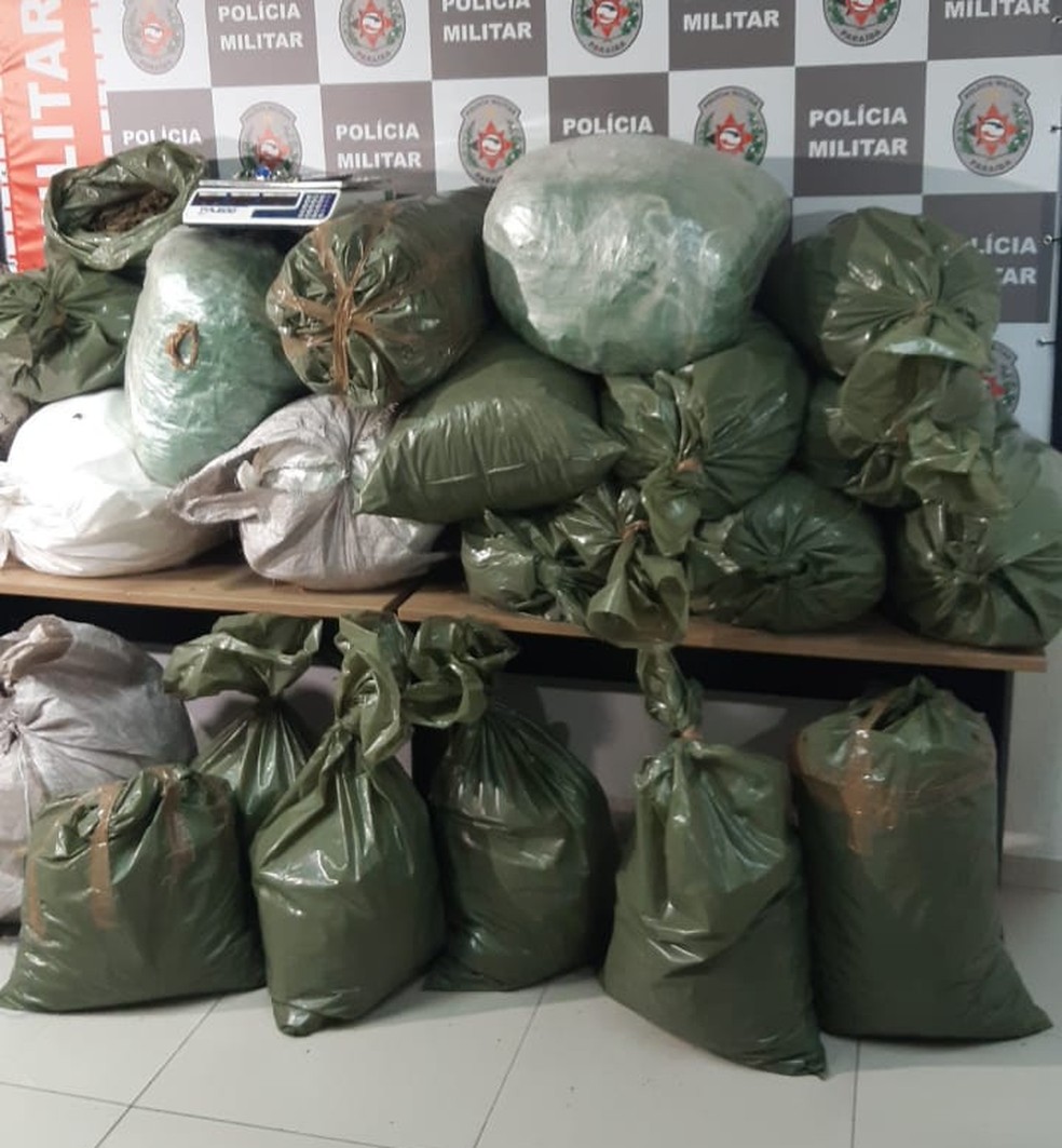 Policial penal do RN é preso em operação que apreendeu 200 kg de droga na PB