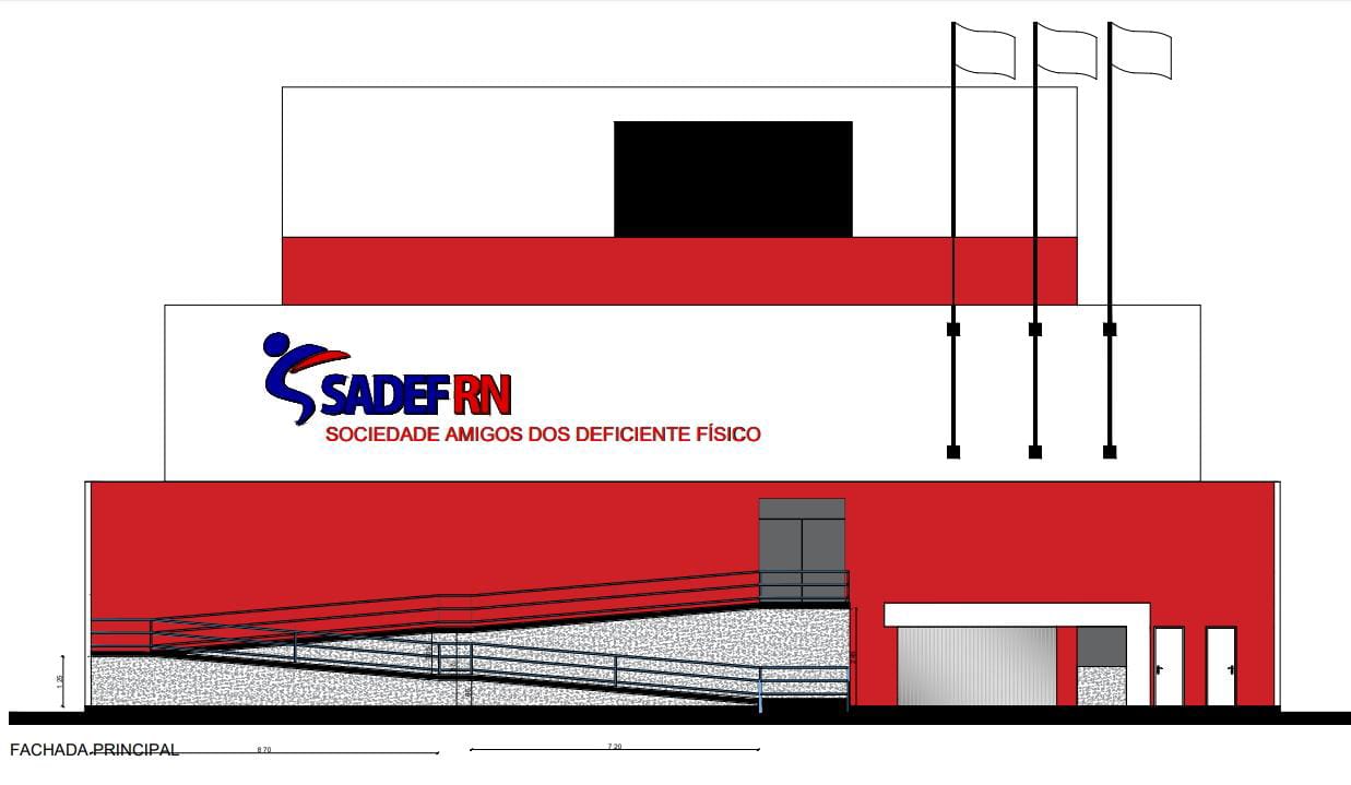 Sadef/RN terá sede própria em 2021